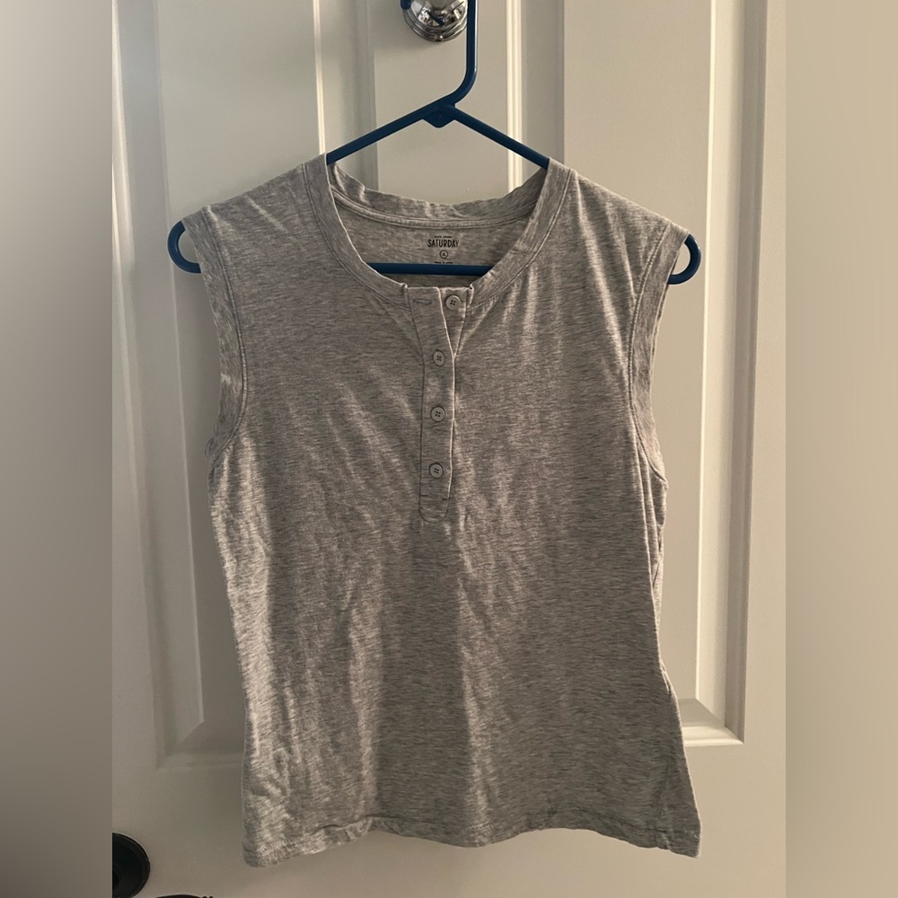 Kate spade Saturday grey tank top